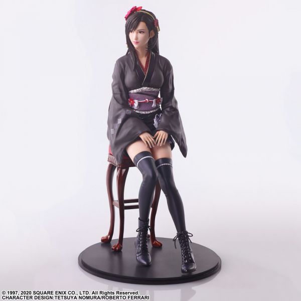 Static Arts Tifa Lockhart Exotic Dress ver. (Final Fantasy VII Remake) Additional Image 1