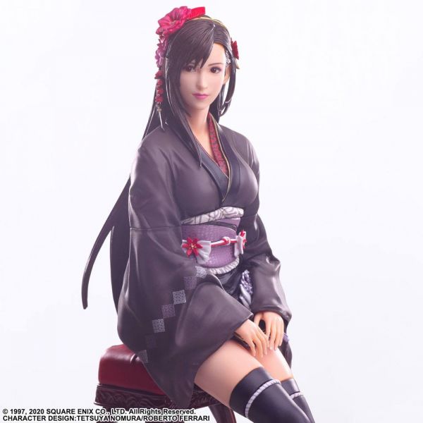 Static Arts Tifa Lockhart Exotic Dress ver. (Final Fantasy VII Remake) Additional Image 4