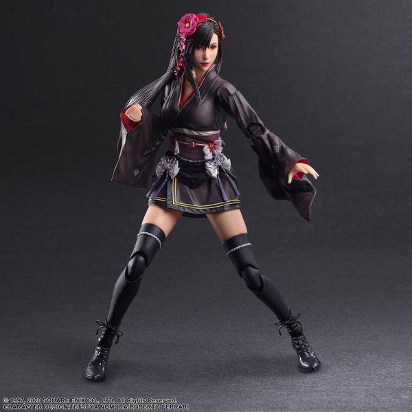 Play Arts Kai Tifa Lockhart Exotic Dress Ver. Action Figure (Final Fantasy VII Remake) Additional Image 1