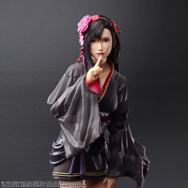 Play Arts Kai Tifa Lockhart Exotic Dress Ver. Action Figure (Final Fantasy VII Remake) Additional Image 2