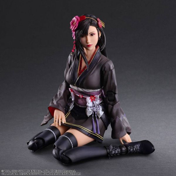 Play Arts Kai Tifa Lockhart Exotic Dress Ver. Action Figure (Final Fantasy VII Remake) Additional Image 3