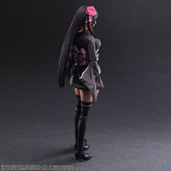 Play Arts Kai Tifa Lockhart Exotic Dress Ver. Action Figure (Final Fantasy VII Remake) Additional Image 4