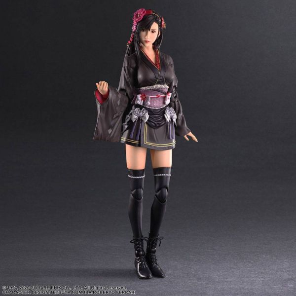 Play Arts Kai Tifa Lockhart Exotic Dress Ver. Action Figure (Final Fantasy VII Remake) Additional Image 5