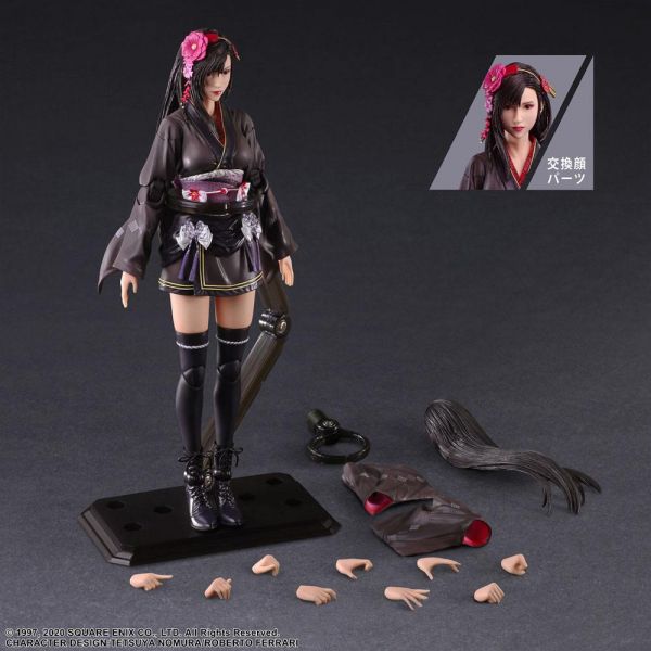 Play Arts Kai Tifa Lockhart Exotic Dress Ver. Action Figure (Final Fantasy VII Remake) Additional Image 6