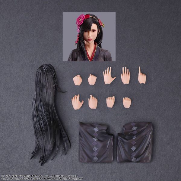 Play Arts Kai Tifa Lockhart Exotic Dress Ver. Action Figure (Final Fantasy VII Remake) Additional Image 7