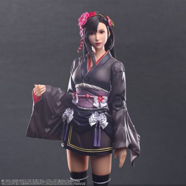 Play Arts Kai Tifa Lockhart Exotic Dress Ver. Action Figure (Final Fantasy VII Remake) Additional Image 8