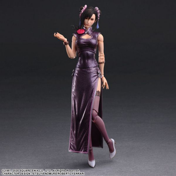 Play Arts Kai Tifa Lockhart Sporty Dress Ver. Action Figure (Final Fantasy VII Remake) Additional Image 1