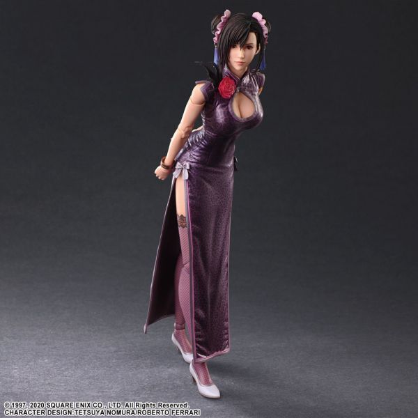 Play Arts Kai Tifa Lockhart Sporty Dress Ver. Action Figure (Final Fantasy VII Remake) Additional Image 2
