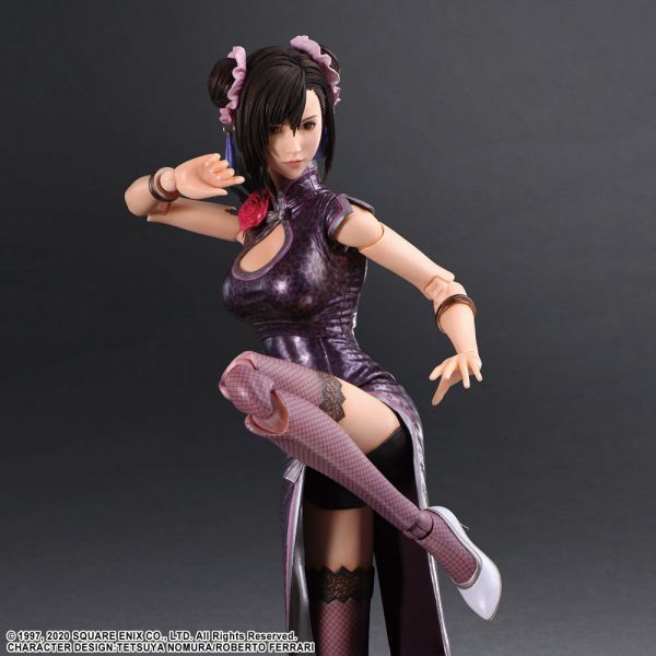 Play Arts Kai Tifa Lockhart Sporty Dress Ver. Action Figure (Final Fantasy VII Remake) Additional Image 3