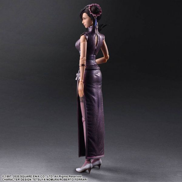 Play Arts Kai Tifa Lockhart Sporty Dress Ver. Action Figure (Final Fantasy VII Remake) Additional Image 4