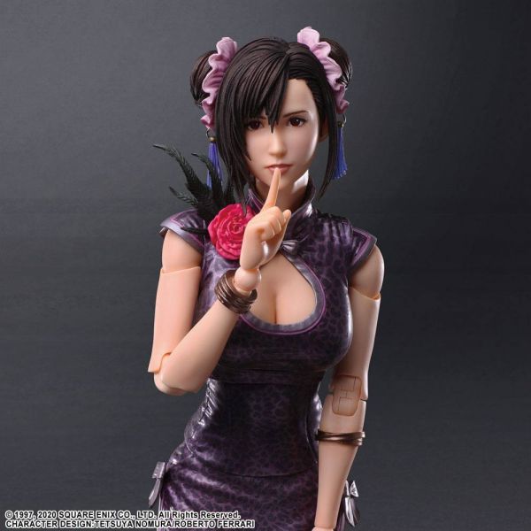 Play Arts Kai Tifa Lockhart Sporty Dress Ver. Action Figure (Final Fantasy VII Remake) Additional Image 5