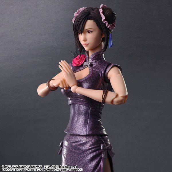 Play Arts Kai Tifa Lockhart Sporty Dress Ver. Action Figure (Final Fantasy VII Remake) Additional Image 6