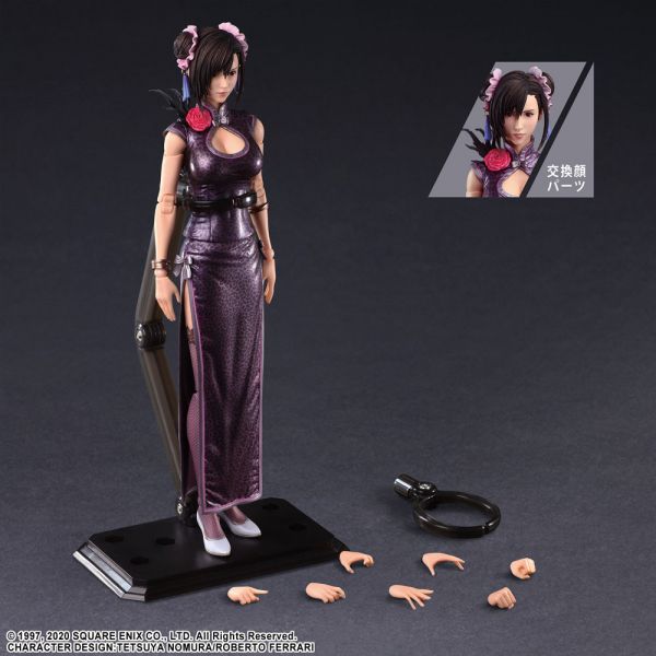 Play Arts Kai Tifa Lockhart Sporty Dress Ver. Action Figure (Final Fantasy VII Remake) Additional Image 7