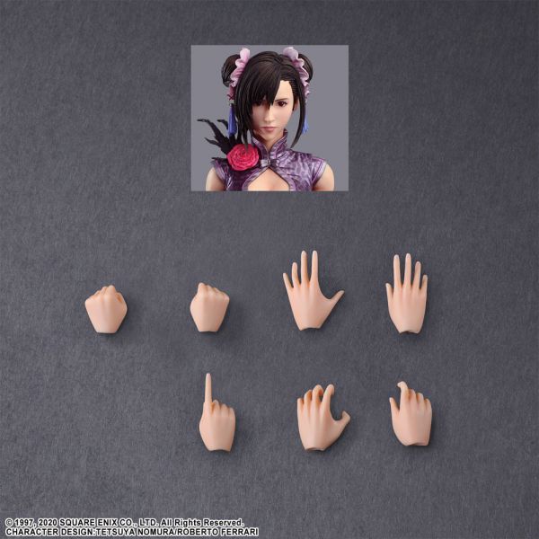 Play Arts Kai Tifa Lockhart Sporty Dress Ver. Action Figure (Final Fantasy VII Remake) Additional Image 8