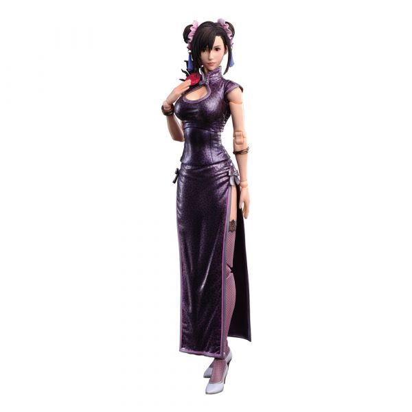 Play Arts Kai Tifa Lockhart Sporty Dress Ver. Action Figure (Final Fantasy VII Remake) Main Image