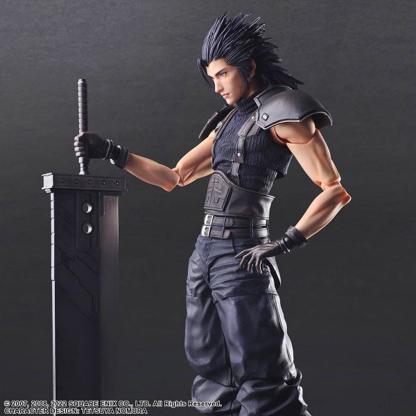 PLAY ARTS KAI Zack Fair Soldier 1St Class (Final Fantasy VII Crisis Core Reunion) Additional Image 2