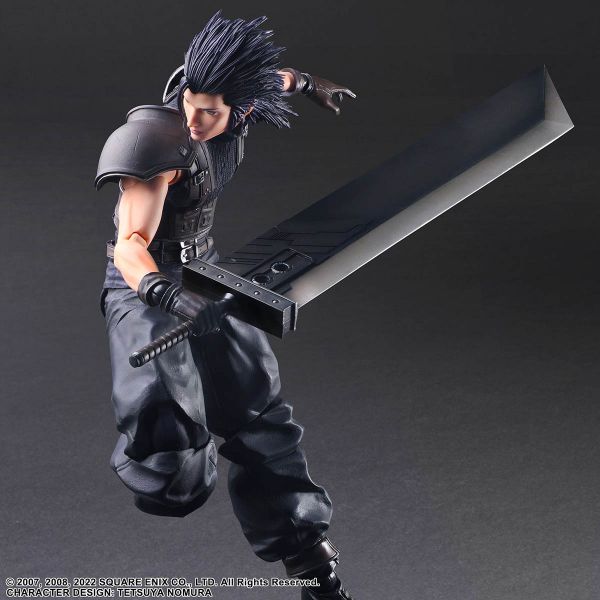 PLAY ARTS KAI Zack Fair Soldier 1St Class (Final Fantasy VII Crisis Core Reunion) Additional Image 3