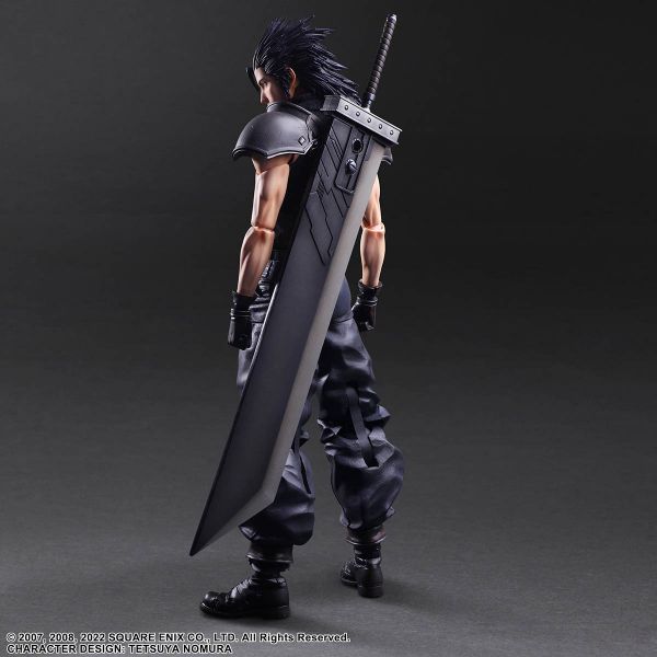 PLAY ARTS KAI Zack Fair Soldier 1St Class (Final Fantasy VII Crisis Core Reunion) Additional Image 4