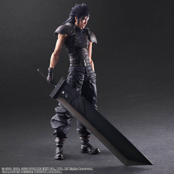 PLAY ARTS KAI Zack Fair Soldier 1St Class (Final Fantasy VII Crisis Core Reunion) Additional Image 5