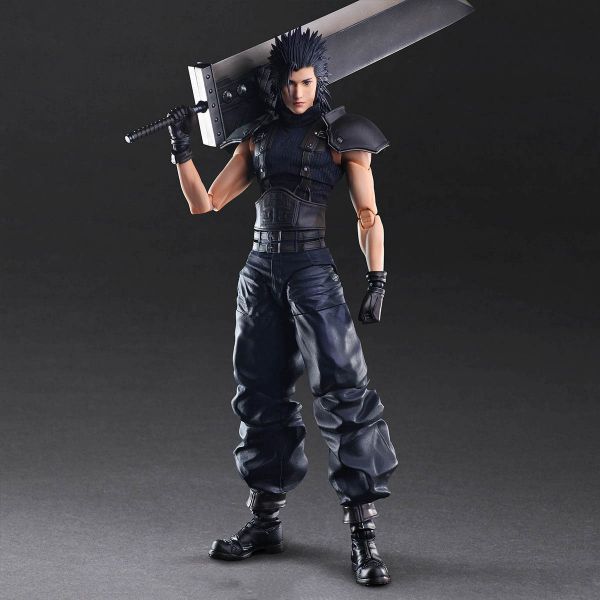 PLAY ARTS KAI Zack Fair Soldier 1St Class (Final Fantasy VII Crisis Core Reunion) Image