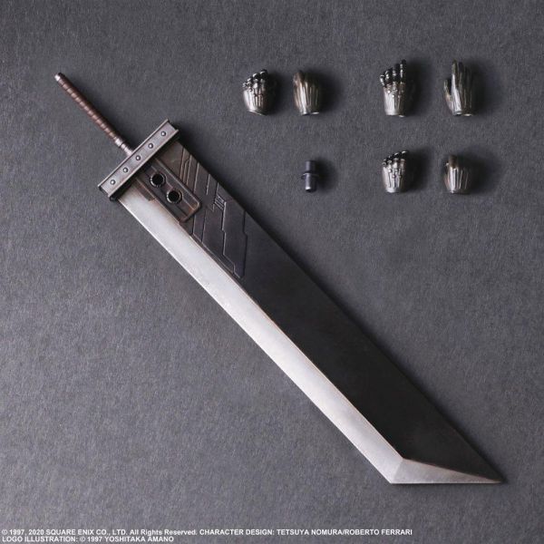PLAY ARTS KAI Cloud Strife Ver. 2 (Final Fantasy VII Remake) Additional Image 5