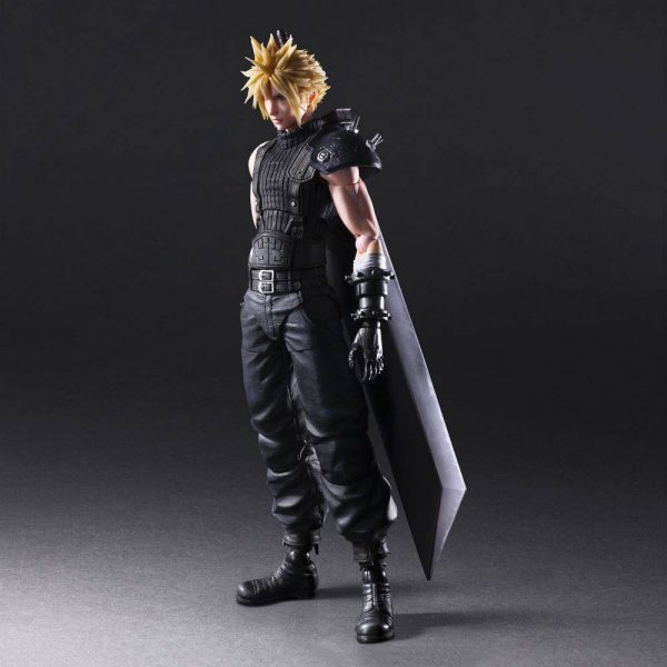 PLAY ARTS KAI Cloud Strife Ver. 2 (Final Fantasy VII Remake) Main Image