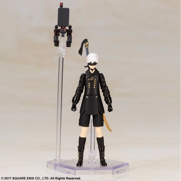 Flight Unit HO229 Type-S & 9S Model Kit (NieR:Automata) Additional Image 5
