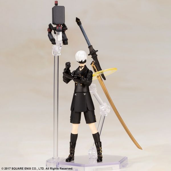 Flight Unit HO229 Type-S & 9S Model Kit (NieR:Automata) Additional Image 6