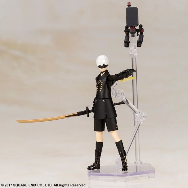 Flight Unit HO229 Type-S & 9S Model Kit (NieR:Automata) Additional Image 7