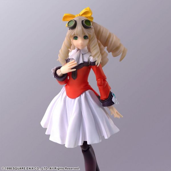 Bring Arts Maria Balthasar & Chu-Chu Action Figure (Xenogears) Additional Image 1