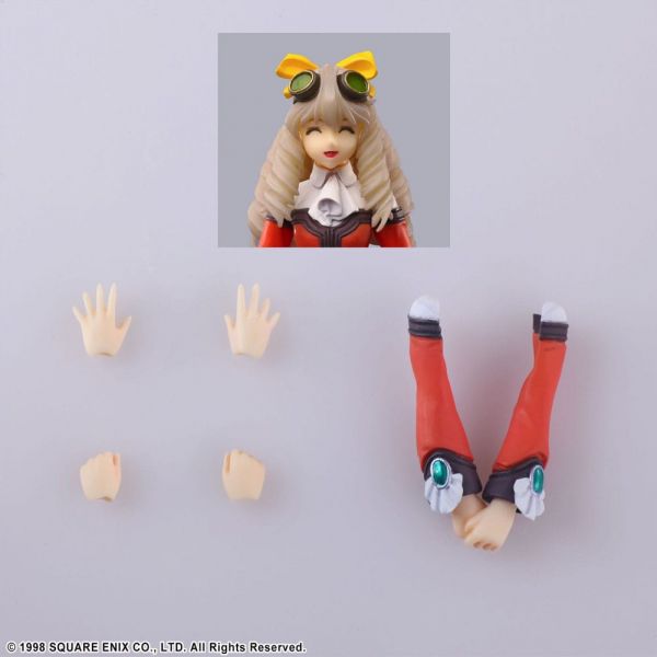 Bring Arts Maria Balthasar & Chu-Chu Action Figure (Xenogears) Additional Image 3