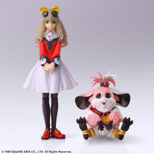 Bring Arts Maria Balthasar & Chu-Chu Action Figure (Xenogears) Additional Image 8