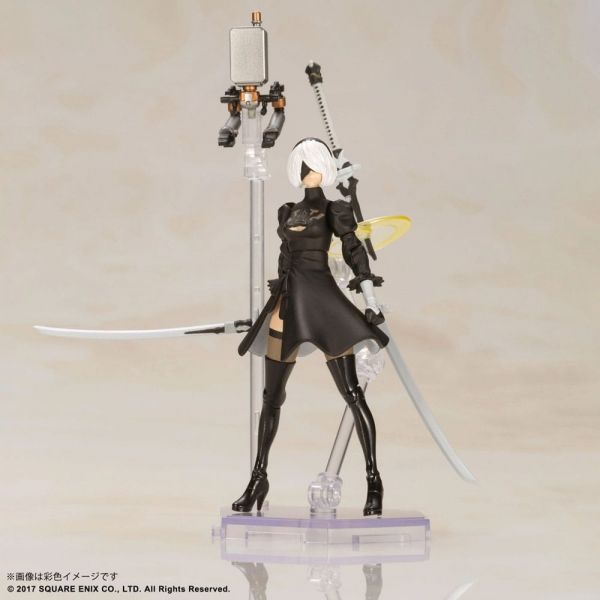 2B & 9S Model Kit (NieR Automata) Additional Image 1