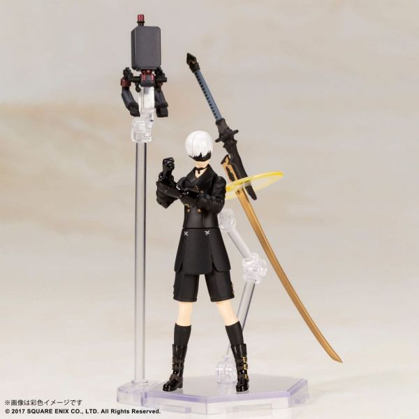 2B & 9S Model Kit (NieR Automata) Additional Image 2