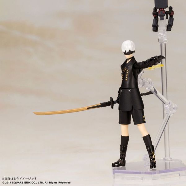 2B & 9S Model Kit (NieR Automata) Additional Image 5