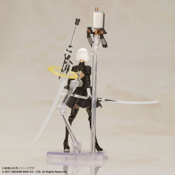 2B & 9S Model Kit (NieR Automata) Additional Image 6