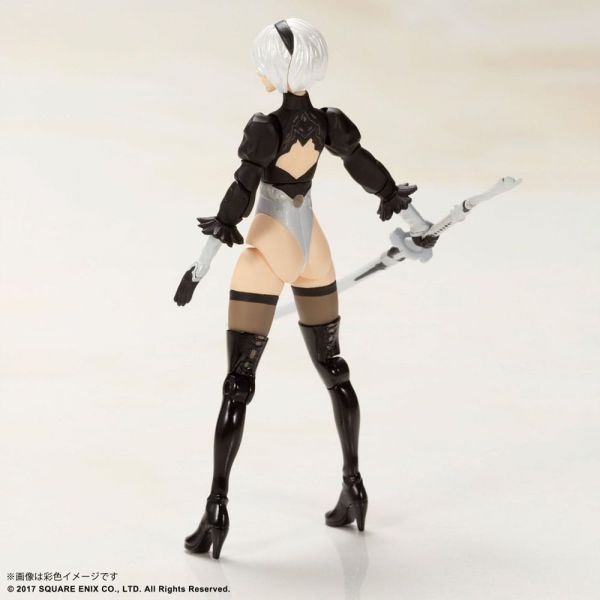 2B & 9S Model Kit (NieR Automata) Additional Image 7