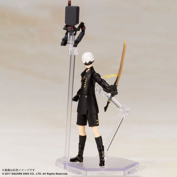 2B & 9S Model Kit (NieR Automata) Additional Image 8