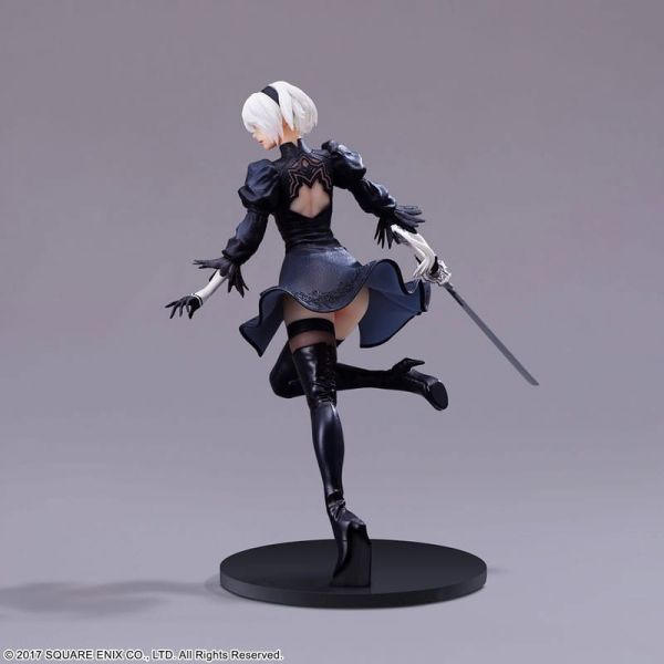 FORM-ISM 2B (YoRHa No. 2 Type B) -Blindfold Off Ver.- (NieR: Automata) Additional Image 2