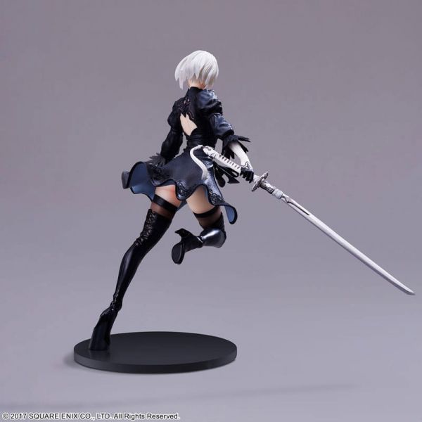 FORM-ISM 2B (YoRHa No. 2 Type B) -Blindfold Off Ver.- (NieR: Automata) Additional Image 3