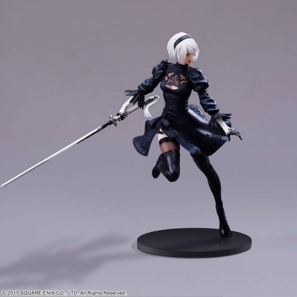 FORM-ISM 2B (YoRHa No. 2 Type B) -Blindfold Off Ver.- (NieR: Automata) Additional Image 4