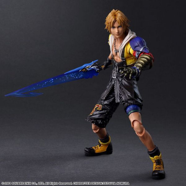 Play Arts Kai Tidus Action Figure (Final Fantasy X) Additional Image 1