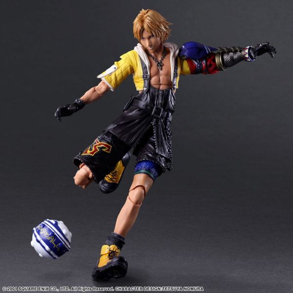 Play Arts Kai Tidus Action Figure (Final Fantasy X) Additional Image 2