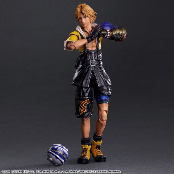 Play Arts Kai Tidus Action Figure (Final Fantasy X) Additional Image 3