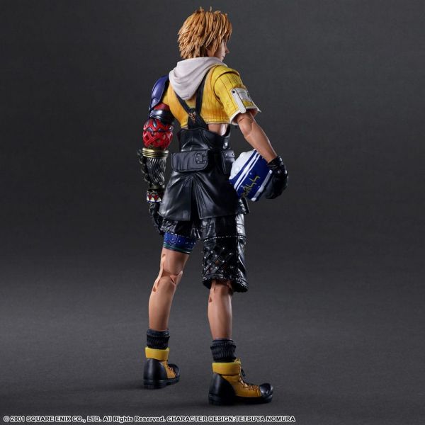 Play Arts Kai Tidus Action Figure (Final Fantasy X) Additional Image 4