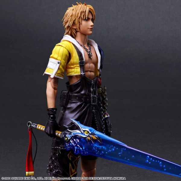 Play Arts Kai Tidus Action Figure (Final Fantasy X) Additional Image 5