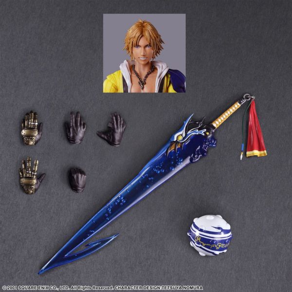 Play Arts Kai Tidus Action Figure (Final Fantasy X) Additional Image 7