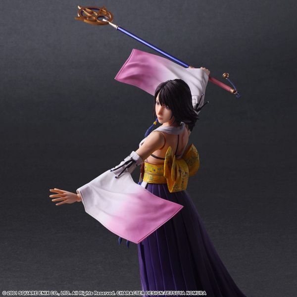 Play Arts Kai Yuna Action Figure (Final Fantasy X) Additional Image 1