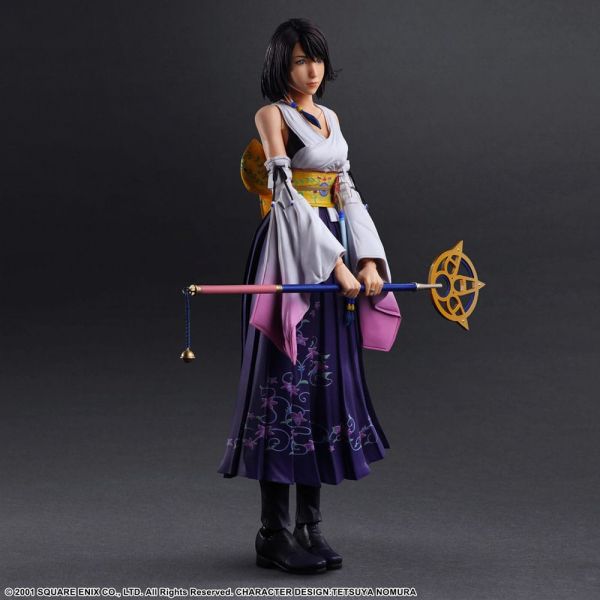 Play Arts Kai Yuna Action Figure (Final Fantasy X) Additional Image 2