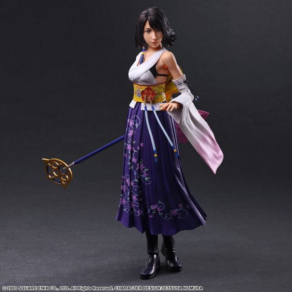Play Arts Kai Yuna Action Figure (Final Fantasy X) Additional Image 3